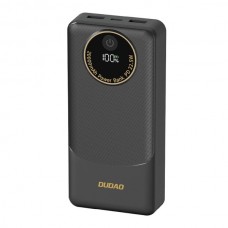 Nešiojamas įkroviklis - akumuliatorius 20000mAh 2xUSB + USB C 22.5A juodas (black) Dudao K12Pro